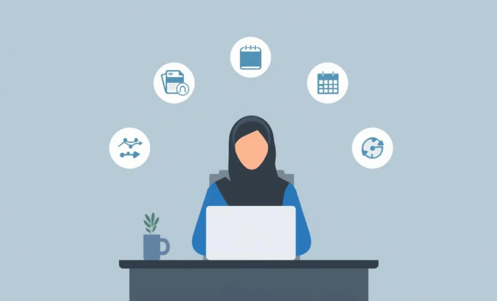 AI productivity strategies in daily life