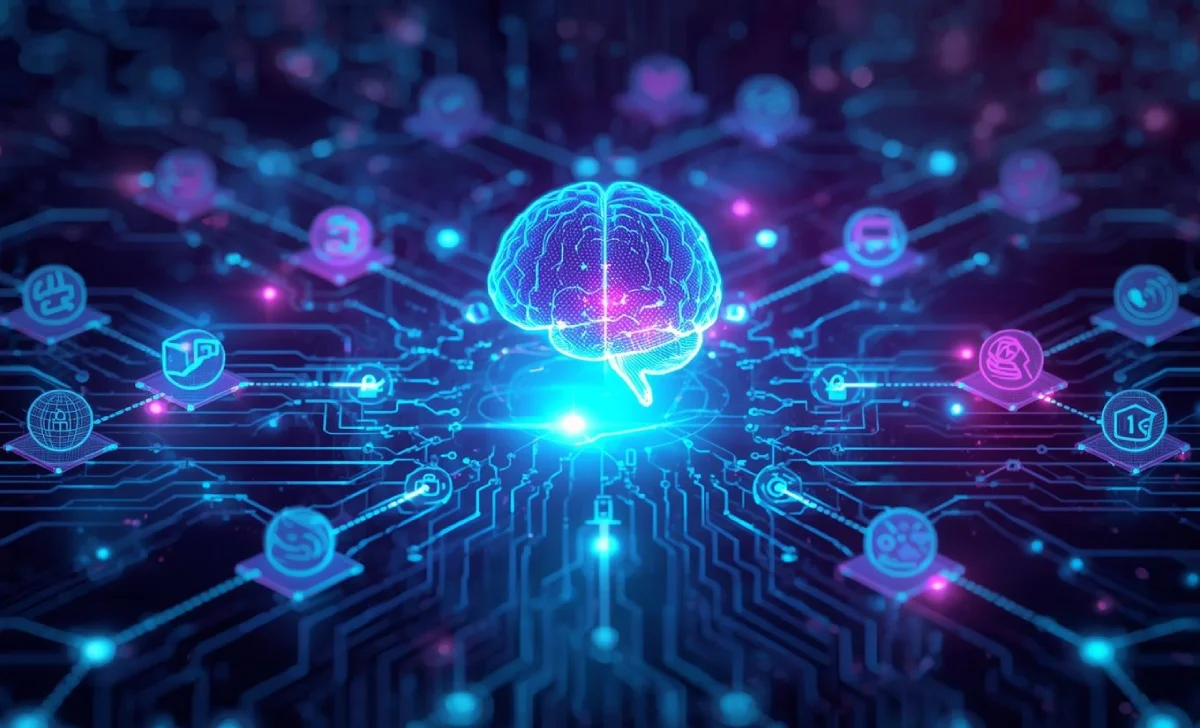 AI protecting cybersecurity and boosting productivity in 2025