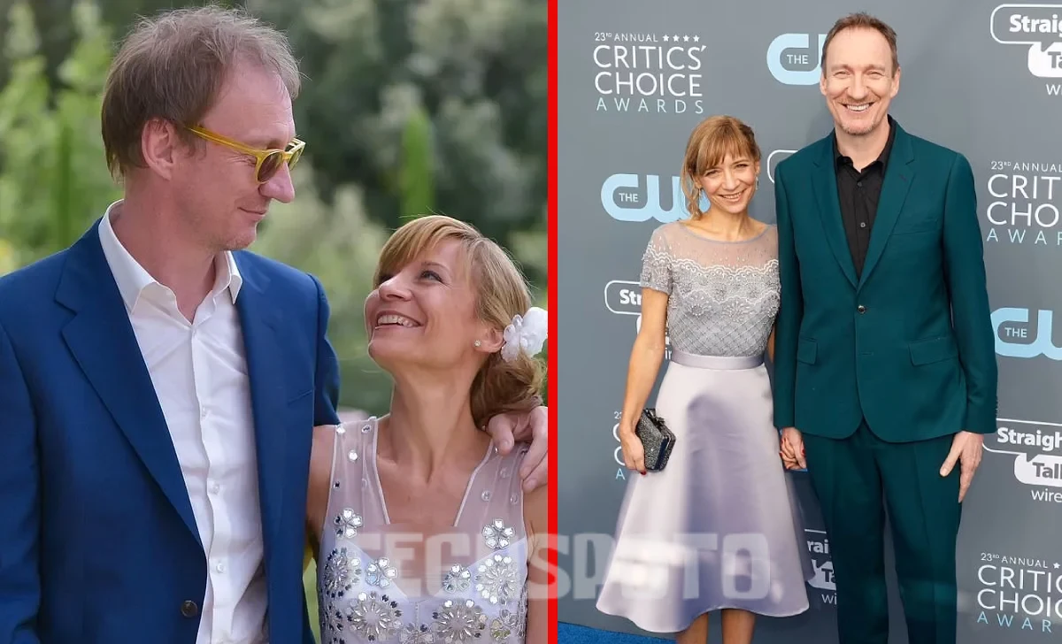 Hermine Poitou French graphic designer illustrator wife of actor David Thewlis minimalist design aesthetic workspace